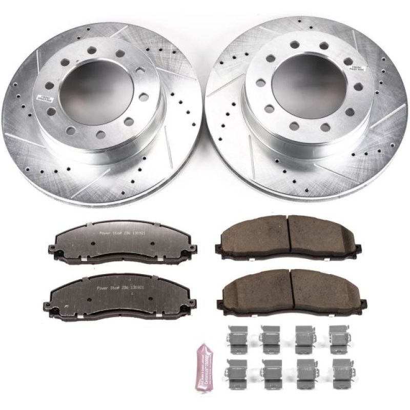 Picture of PowerStop PSB Evolution Drill/Slot Rotor Brake Rotors - K8029-36
