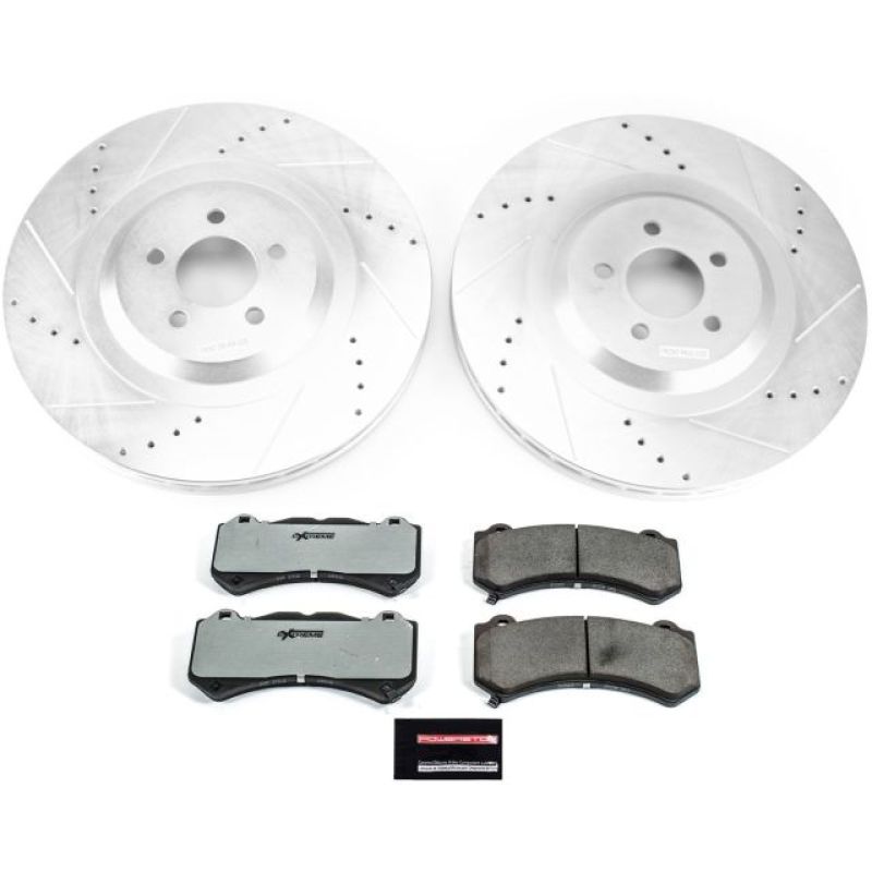 Picture of PowerStop PSB Evolution Drill/Slot Rotor Brake Rotors - K8169-26