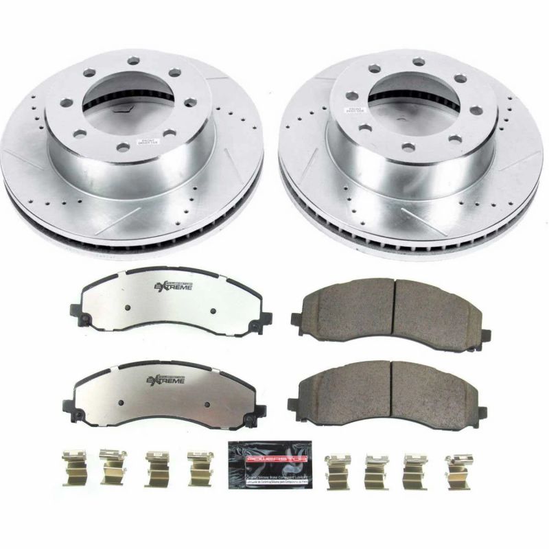 Picture of PowerStop PSB Evolution Drill/Slot Rotor Brake Rotors - K8478-36