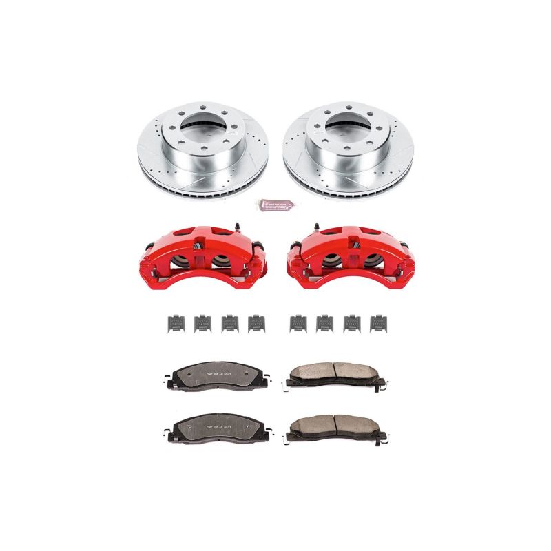 Picture of PowerStop PSB Red Calipers Brake Calipers - KC5411-36