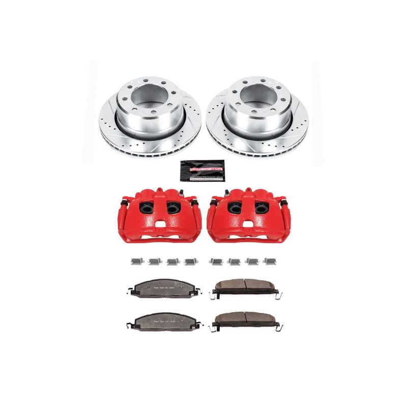 Picture of PowerStop PSB Red Calipers Brake Calipers - KC5487-36