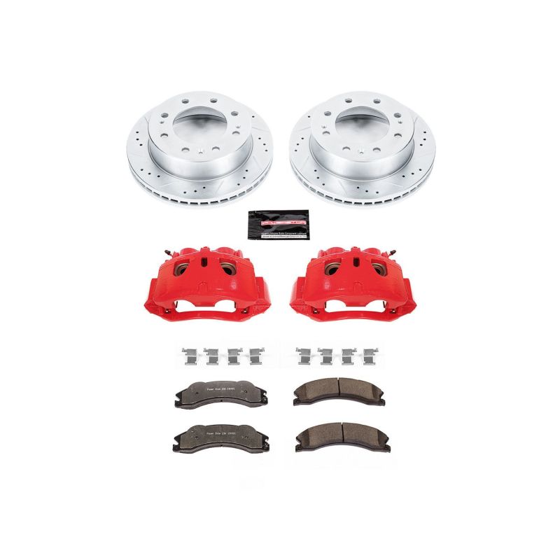 Picture of PowerStop PSB Red Calipers Brake Calipers - KC5559-36