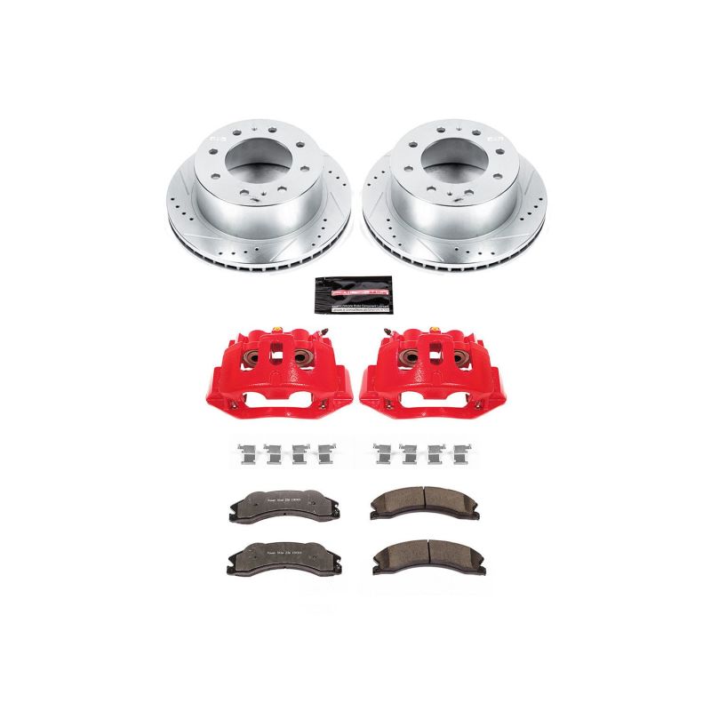 Picture of PowerStop PSB Red Calipers Brake Calipers - KC5563-36