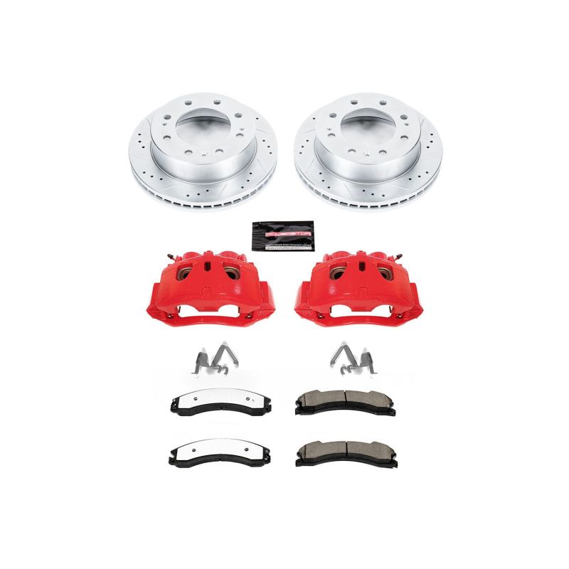 Picture of PowerStop PSB Red Calipers Brake Calipers - KC6258-36