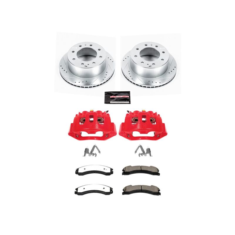 Picture of PowerStop PSB Red Calipers Brake Calipers - KC6993-36