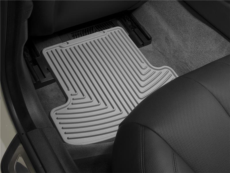 Picture of WeatherTech WT Rubber Mats-Front-Grey Floor Mats - W321GR-W322GR