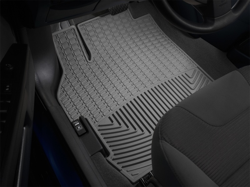 Picture of WeatherTech WT Rubber Mats-Front-Grey Floor Mats - W321GR-W322GR