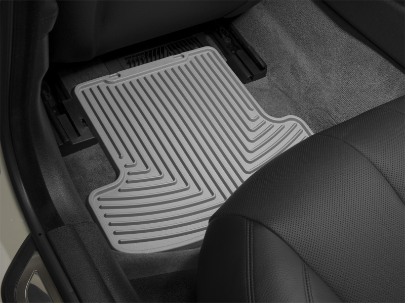 Picture of WeatherTech WT Rubber Mats-Front-Grey Floor Mats - W321GR-W322GR
