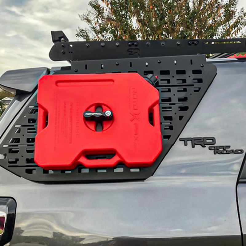 Picture of Cali Raised LED CAL Molle Panel Bed Liners - CR4008