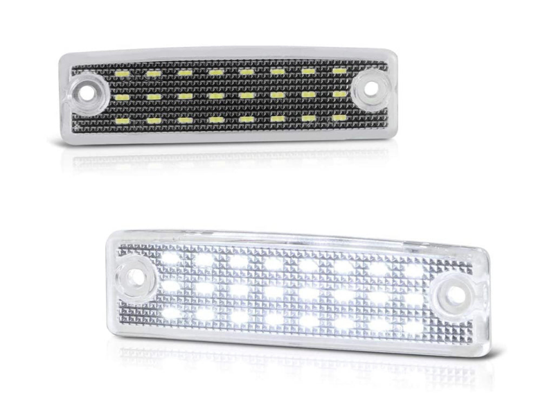Picture of Cali Raised LED CAL License Plate Lights - CR2412