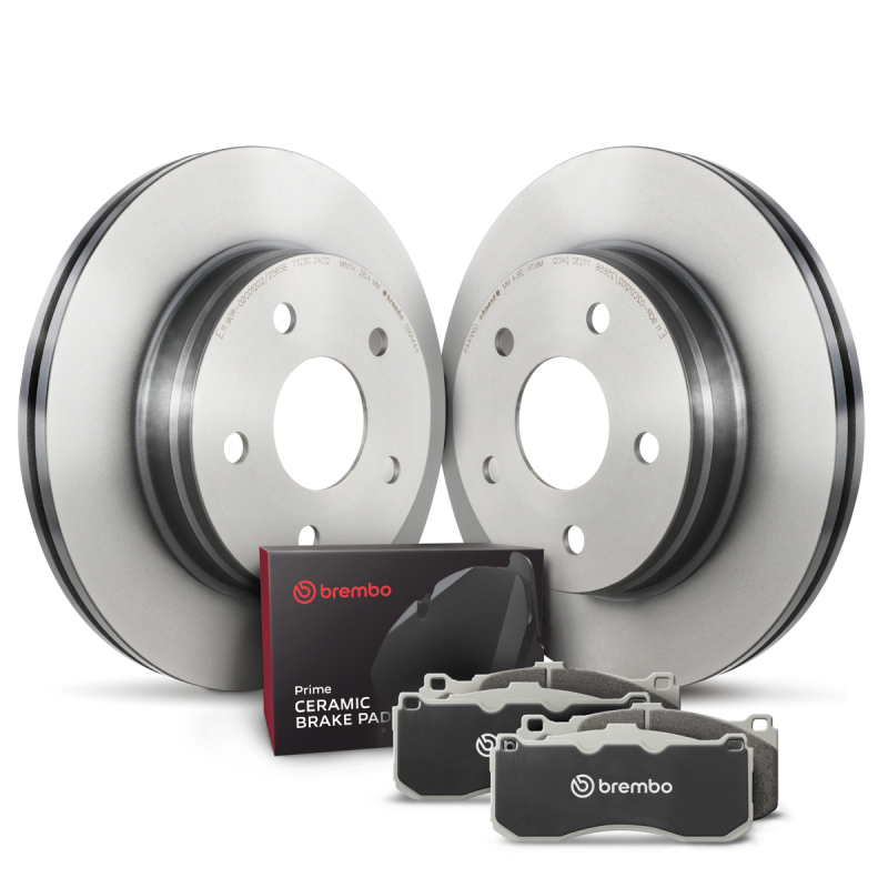 Picture of Brembo OE BRE UV Coated OE Equiv Rotors Brake Rotors - KT00B13