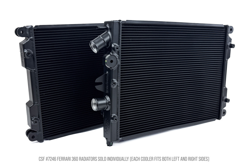 Picture of CSF Radiators-Aluminum - 7246