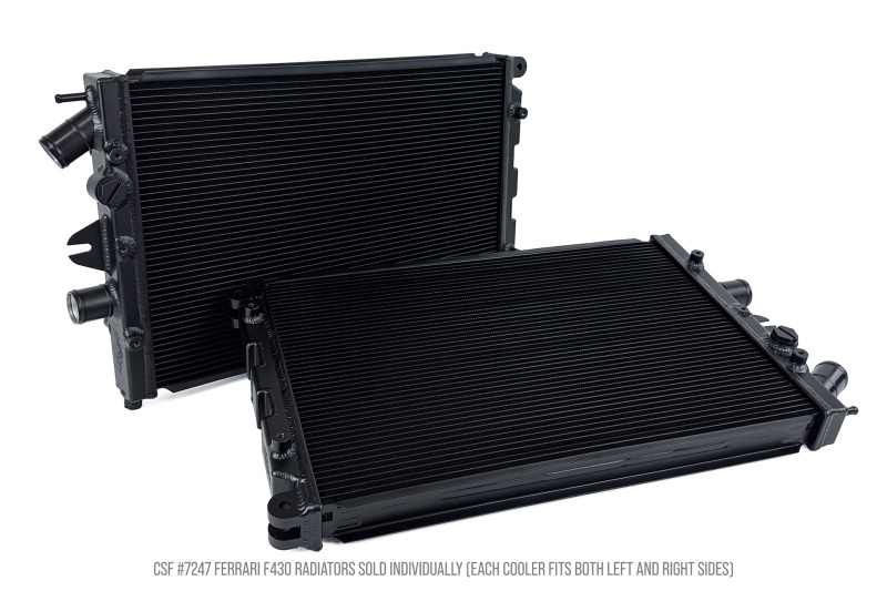 Picture of CSF Radiators-Aluminum - 7247