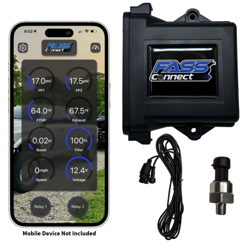 Picture of FASS Fuel Systems FASS FASS Connect Data Acquisition - FC3001K