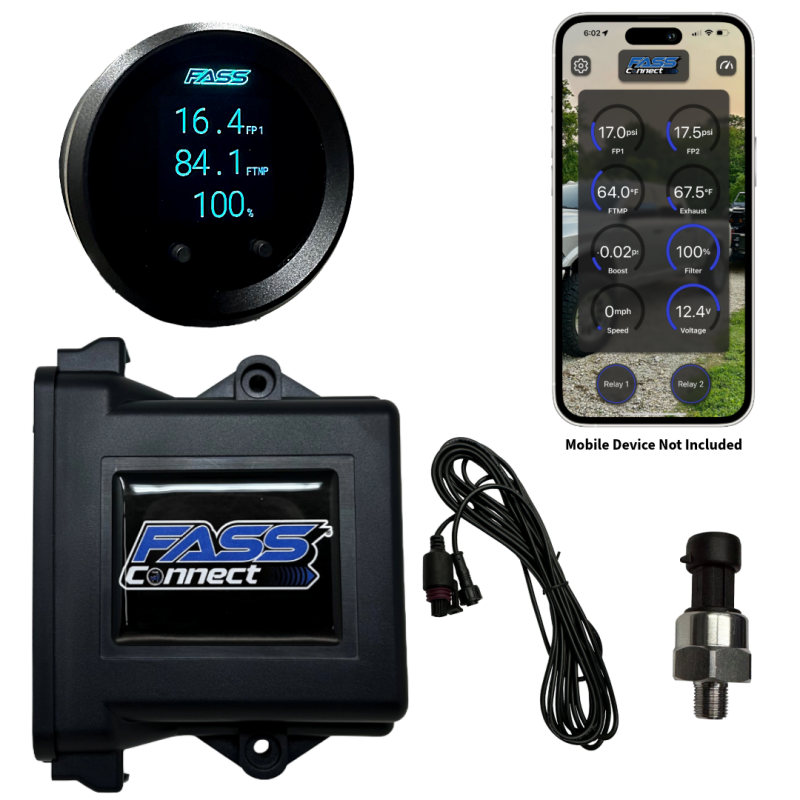Picture of FASS Fuel Systems FASS FASS Connect Data Acquisition - FC2001K