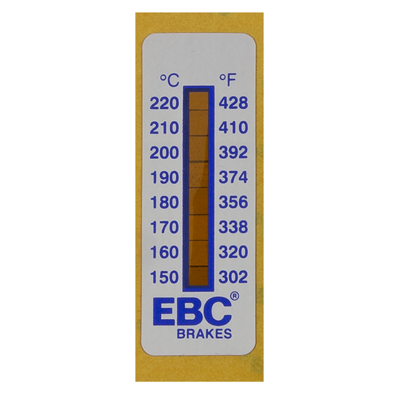 Picture of EBC Brake Caliper Temp Strips Brake Hardware - TS003