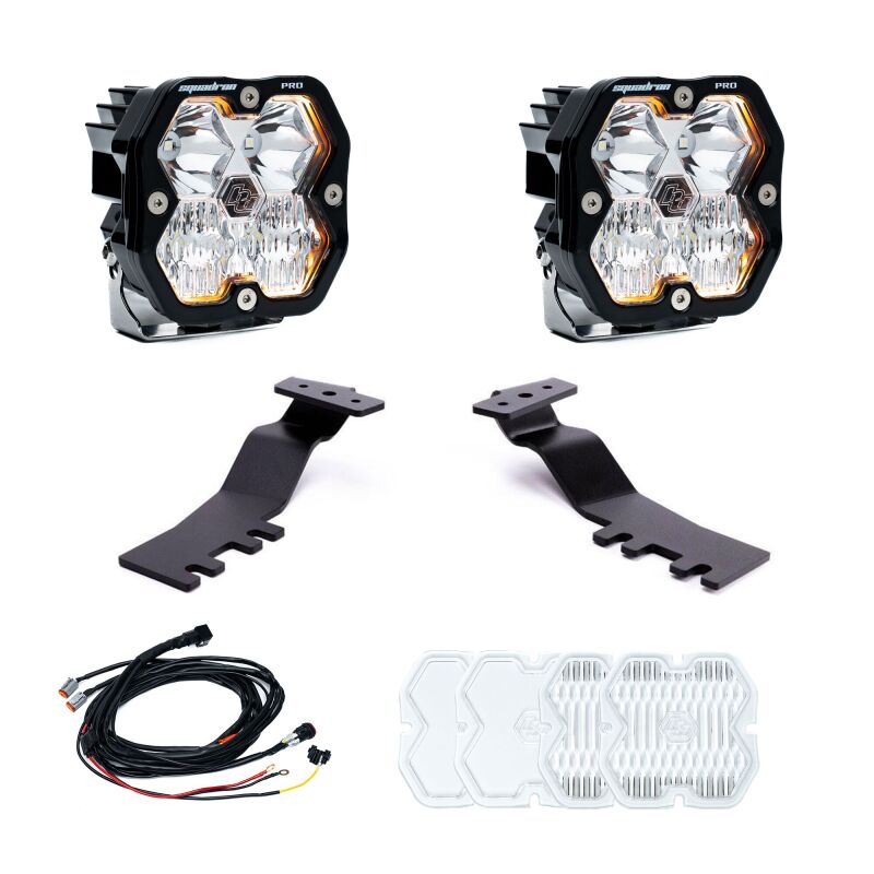 Picture of Baja Designs BAJ Squadron Pro Lights Light Bars & Cubes - 440011