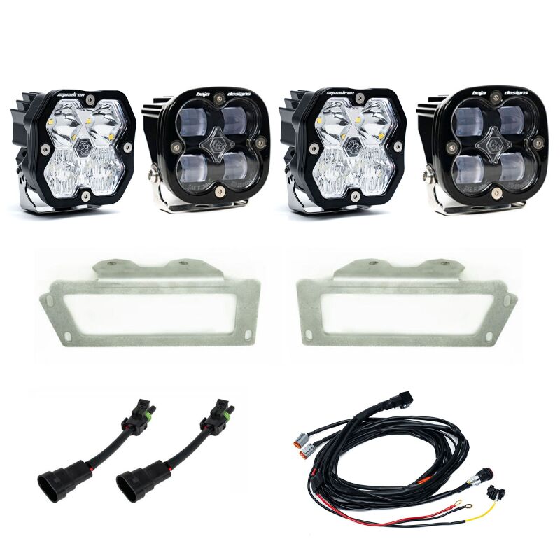 Picture of Baja Designs BAJ Fog Light Pocket Kit - 440054