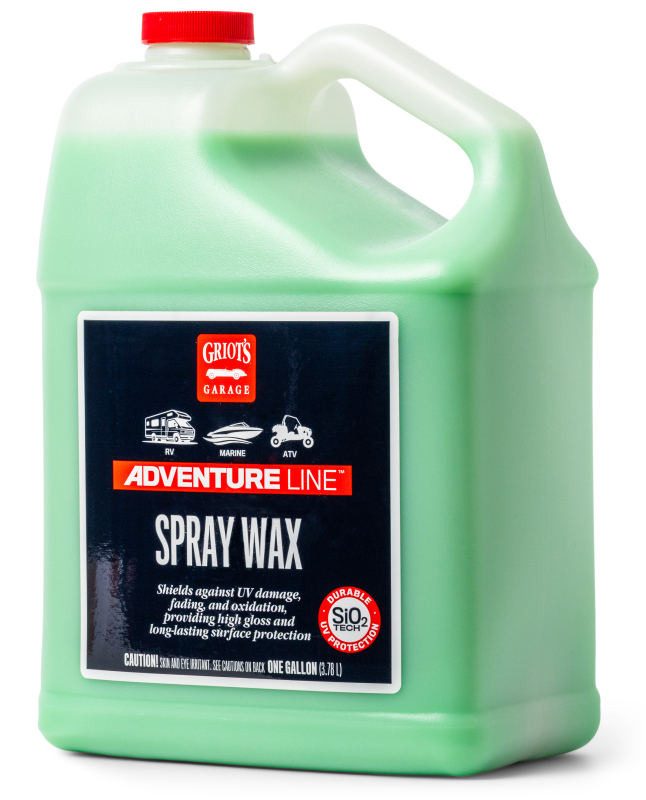 Picture of Griots Garage GRG Spray-On Washes & Waxes Washes & Soaps - 10868