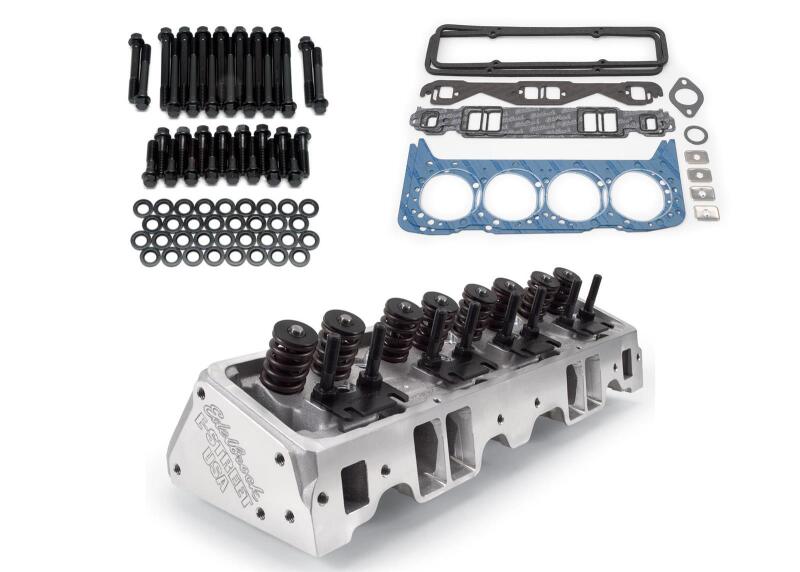 Picture of Edelbrock EDE E-Street Cylinder Head - 2240