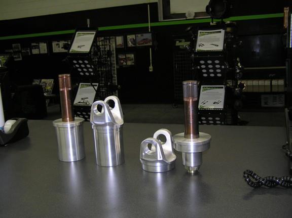Picture of Driveshaft Shop DSS Carbon Dom Driveshafts - 610220