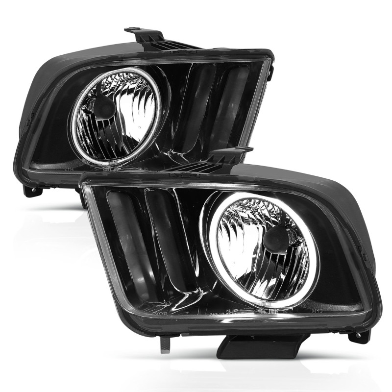Picture of ANZO ANZ Crystal Headlights - 121033