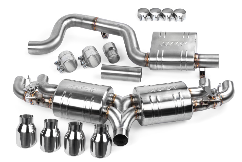 Picture of APR Catback Exhaust Systems - CBK0017