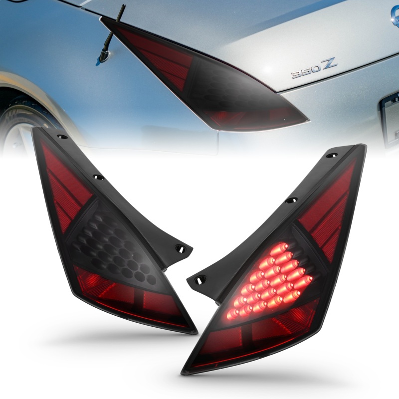 Picture of ANZO ANZ LED Taillights - 321254