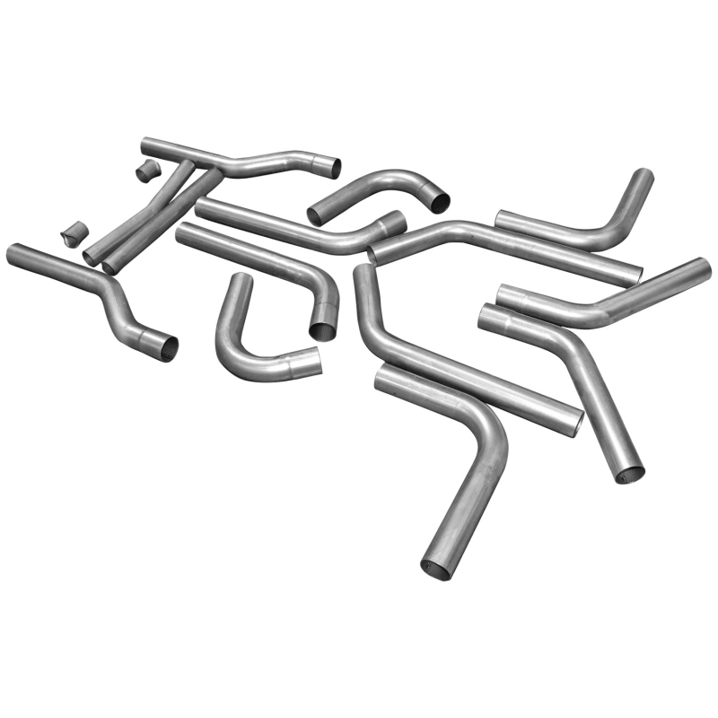 Picture of Flowmaster FLO Universal Fit Dual Exhaust Kit Steel Tubing - 15937