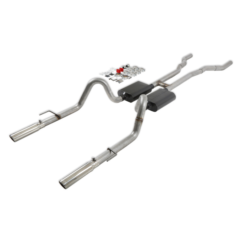 Picture of Flowmaster FLO American Thunder Crossmember-Back Exhaust Systems Catback - 17281