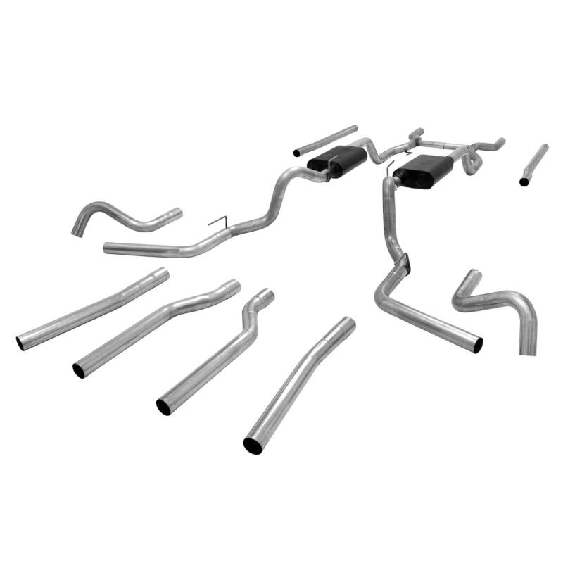 Picture of Flowmaster FLO American Thunder Crossmember-Back Exhaust Systems Catback - 817654