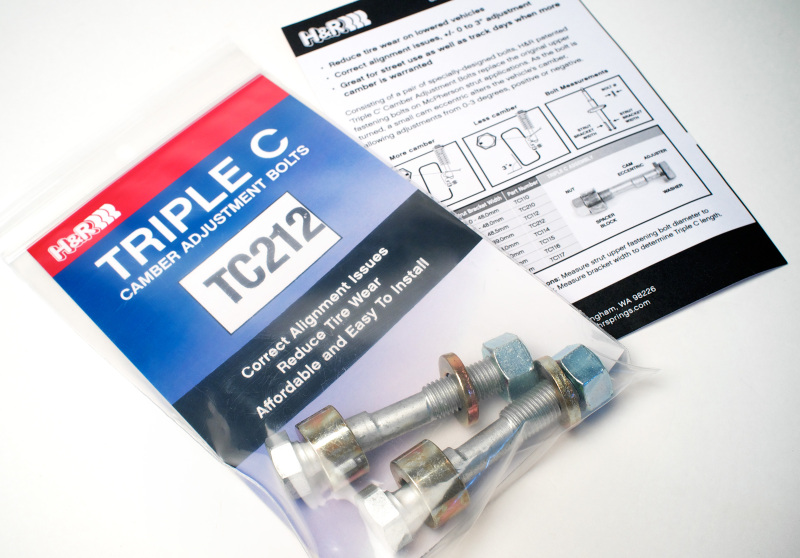 Picture of H&R HR Triple C Adjusters Suspension Arms & Components - TC210