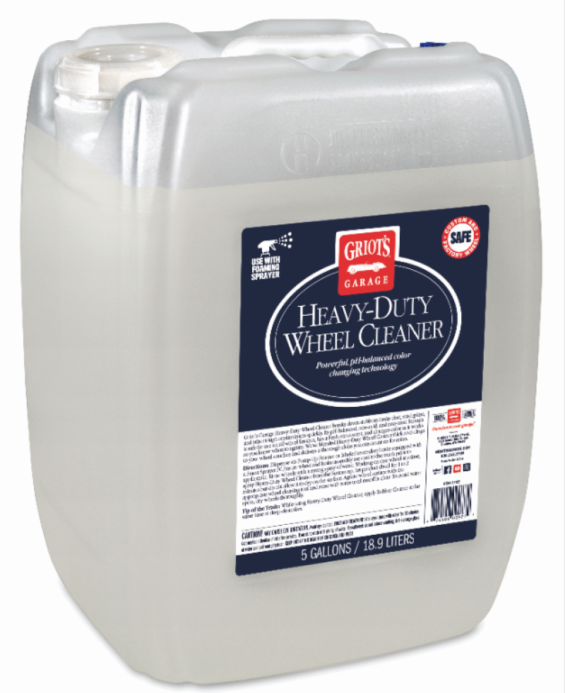 Picture of Griots Garage GRG Wheel Cleaners Washes & Soaps - 55122