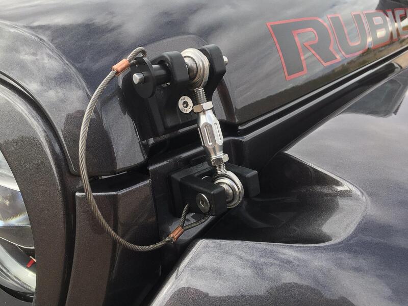 Picture of DV8 Offroad DVE Hood Hold Downs Hood Pins - D-JL-190001-K