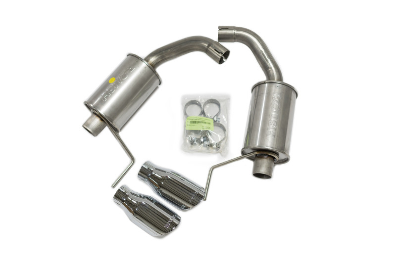 Picture of Roush RSH Axle Back Exhausts - 421837