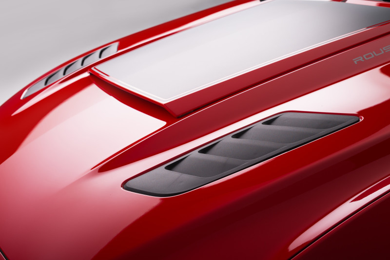 Picture of Roush RSH Heat Extractors Hood Vents - 421869