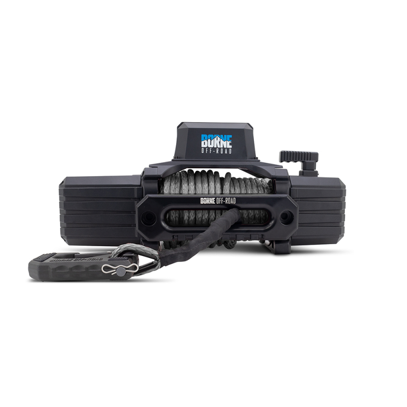 Picture of Borne Off-Road BRN 10K Winch Winches - BNWN-10-SGR