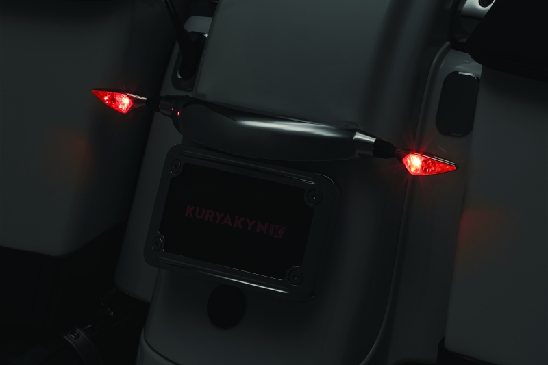 Picture of Kuryakyn KUR Micro Rhombus Lights Rear Light Bars & Cubes - 2543