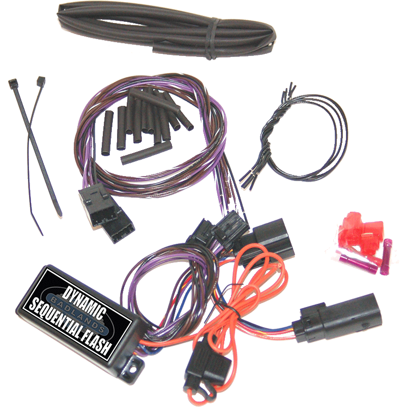 Picture of Badlands BAD Dynamic Illuminator Light Accessories and Wiring - ILL-SD-SR