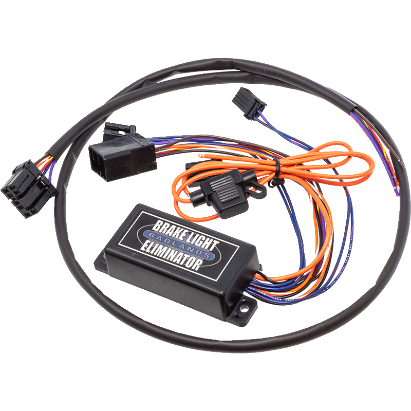 Picture of Badlands BAD Brake Light Eliminator Modules Light Accessories and Wiring - IHL-04-C