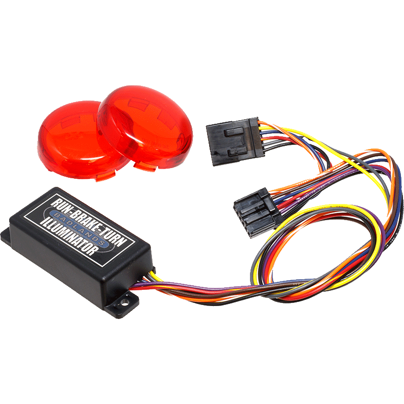 Picture of Badlands BAD Run Brake Turn Signal Modules Light Accessories and Wiring - ILL-04-RL-C