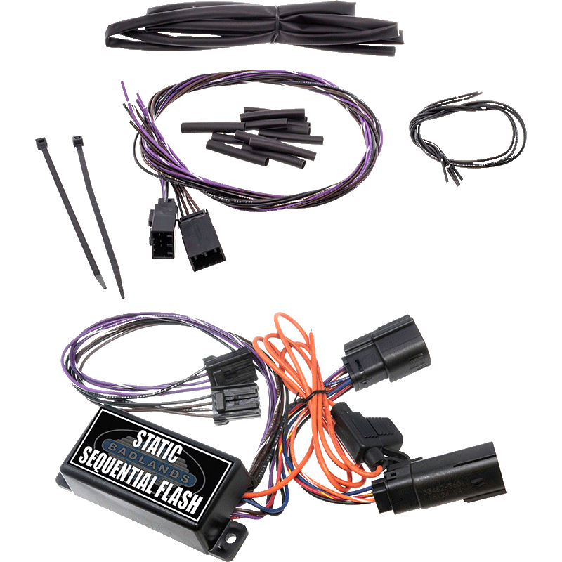 Picture of Badlands BAD Run Brake Turn Signal Modules Light Accessories and Wiring - ILL-SS-SR