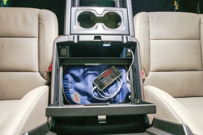 Picture of Tuffy Products TFY Console Safe Cargo Boxes & Bags - 320-01