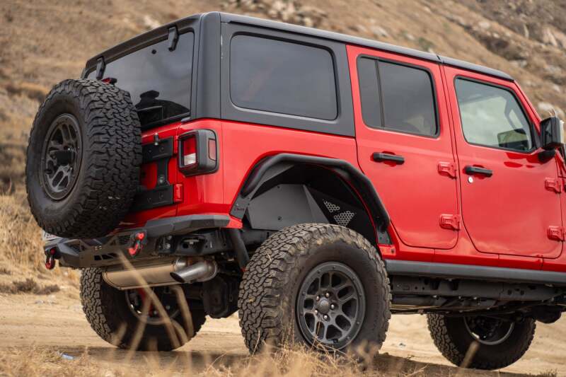 Picture of DV8 Offroad DVE Inner Fender Liners Wheel Well Liners - INFEND-06RB