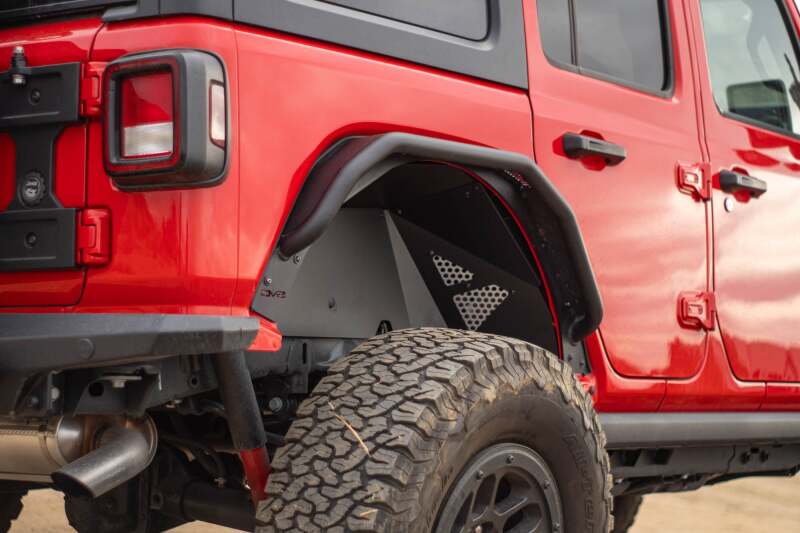 Picture of DV8 Offroad DVE Inner Fender Liners Wheel Well Liners - INFEND-06RB