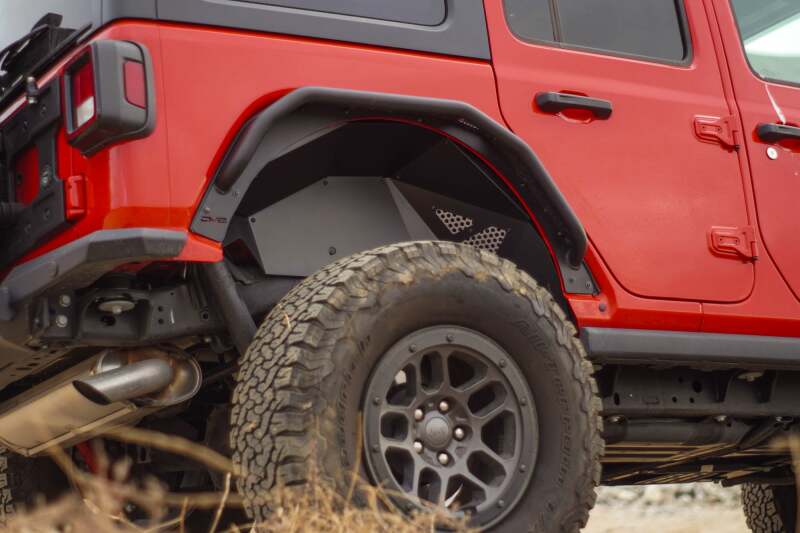 Picture of DV8 Offroad DVE Inner Fender Liners Wheel Well Liners - INFEND-06RB