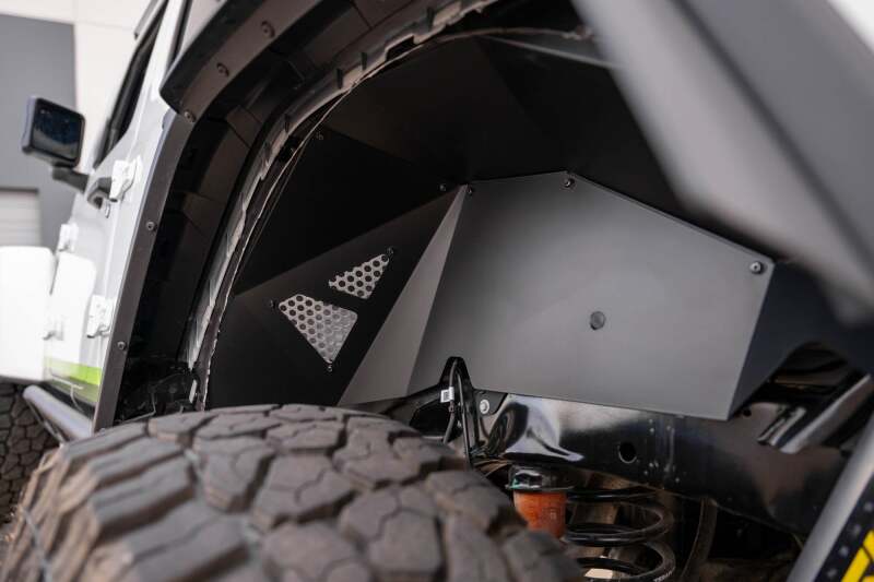 Picture of DV8 Offroad DVE Inner Fender Liners Wheel Well Liners - INFEND-06RB
