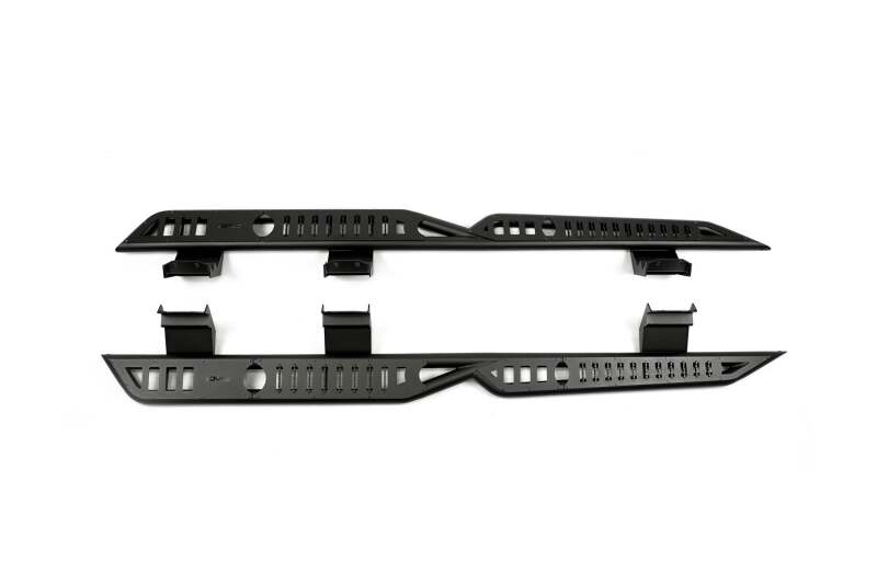 Picture of DV8 Offroad DV8 Hinge Mounted Steps Side Steps - SRFF1-01