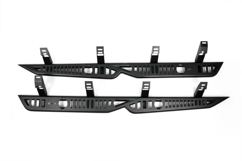Picture of DV8 Offroad DV8 Hinge Mounted Steps Side Steps - SRTT2-01