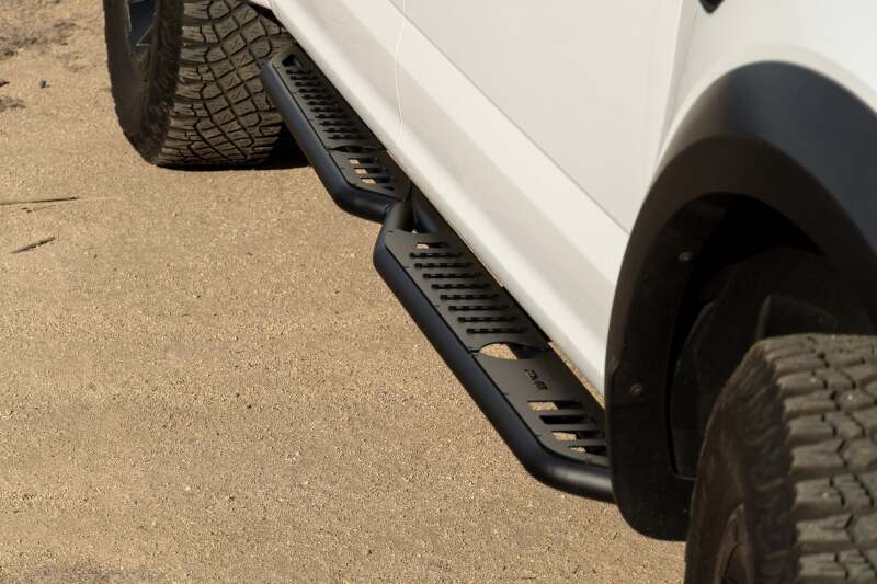 Picture of DV8 Offroad DV8 Hinge Mounted Steps Side Steps - SRFF1-01